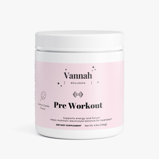 Cotton Candy Pre Workout