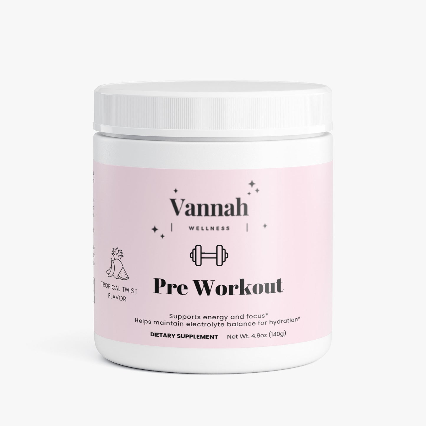 Pre Workout ( Tropical Twist)