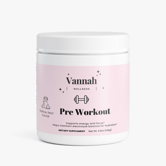 Pre Workout ( Tropical Twist)