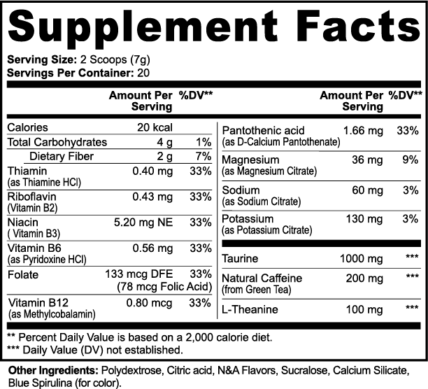 Cotton Candy Pre Workout